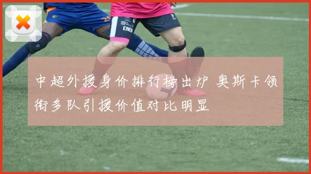 中超外援身价排行榜出炉 奥斯卡领衔多队引援价值对比明显